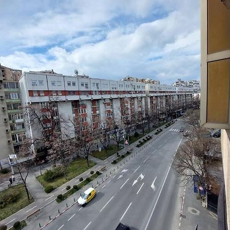 City Center Chic, Urban Apartment Escópia Exterior foto
